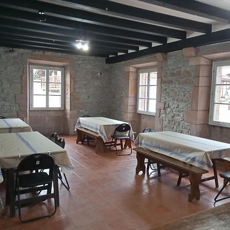Auberge de jeunesse Amaiurko Aterpea à Maya del Baztán Extérieur photo