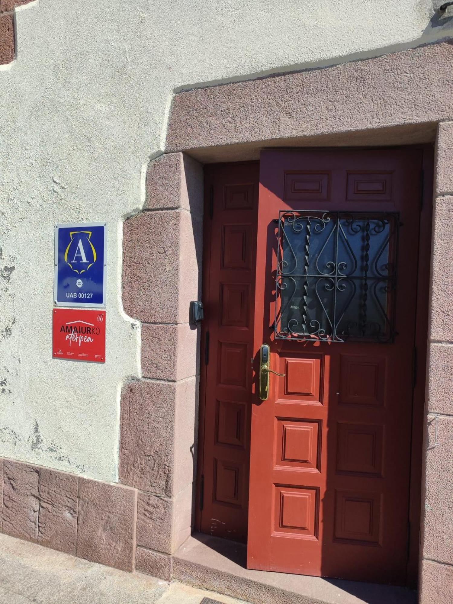 Auberge de jeunesse Amaiurko Aterpea à Maya del Baztán Extérieur photo