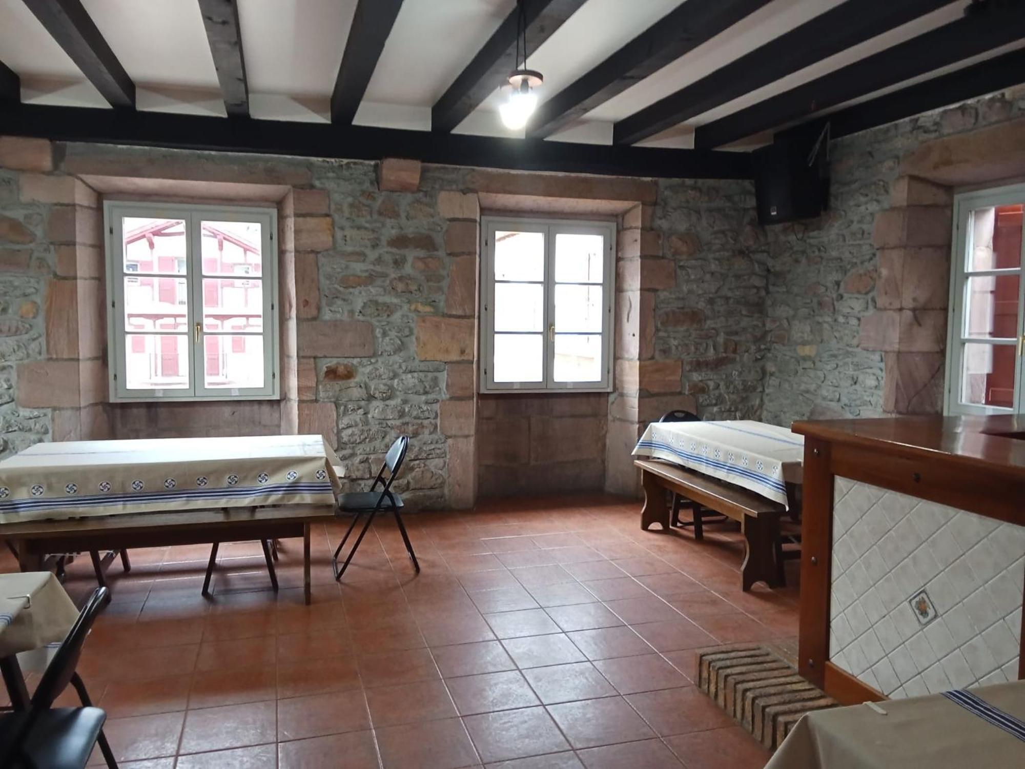 Auberge de jeunesse Amaiurko Aterpea à Maya del Baztán Extérieur photo